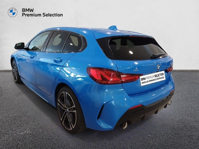 BMW Serie 1 118d color Azul. Año 2024. 110KW(150CV). Diésel. En concesionario Marmotor de Las Palmas