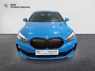 Fotos de BMW Serie 1 118d color Azul. Año 2024. 110KW(150CV). Diésel. En concesionario Marmotor de Las Palmas