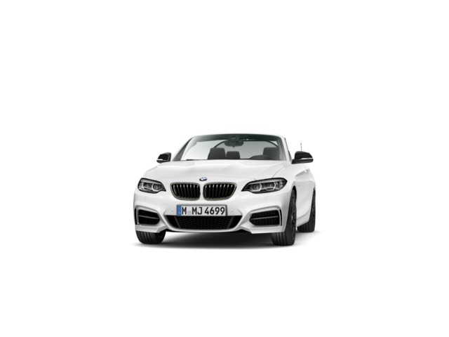 BMW Serie 2 M240i Cabrio color Blanco. Año 2020. 250KW(340CV). Gasolina. En concesionario Proa Premium Palma de Baleares