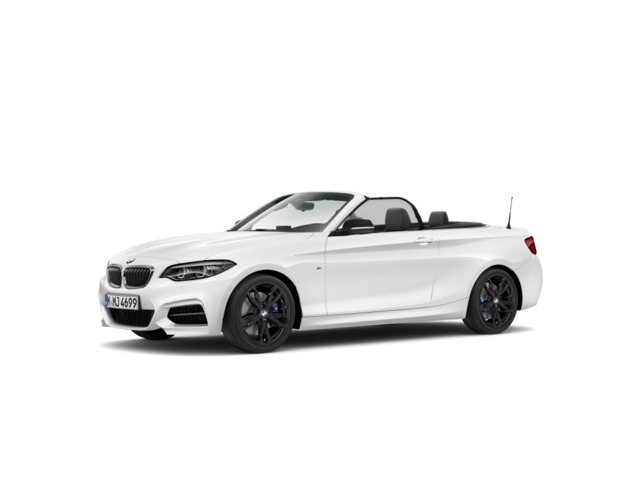 BMW Serie 2 M240i Cabrio color Blanco. Año 2020. 250KW(340CV). Gasolina. En concesionario Proa Premium Palma de Baleares