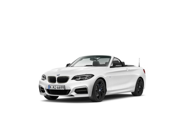 BMW Serie 2 M240i Cabrio color Blanco. Año 2020. 250KW(340CV). Gasolina. En concesionario Proa Premium Palma de Baleares