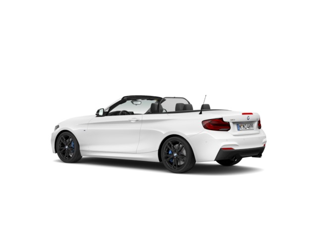 BMW Serie 2 M240i Cabrio color Blanco. Año 2020. 250KW(340CV). Gasolina. En concesionario Proa Premium Palma de Baleares