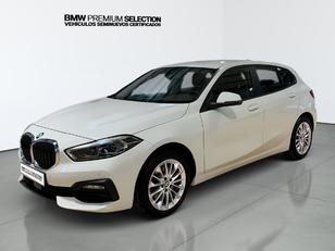 Fotos de BMW Serie 1 118i color Blanco. Año 2023. 103KW(140CV). Gasolina. En concesionario Automotor Premium Viso - Málaga de Málaga