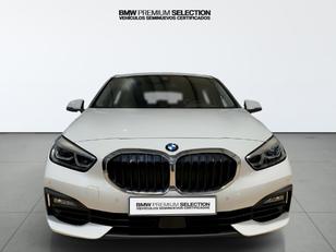 Fotos de BMW Serie 1 118i color Blanco. Año 2023. 103KW(140CV). Gasolina. En concesionario Automotor Premium Viso - Málaga de Málaga