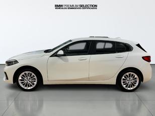 Fotos de BMW Serie 1 118i color Blanco. Año 2023. 103KW(140CV). Gasolina. En concesionario Automotor Premium Viso - Málaga de Málaga