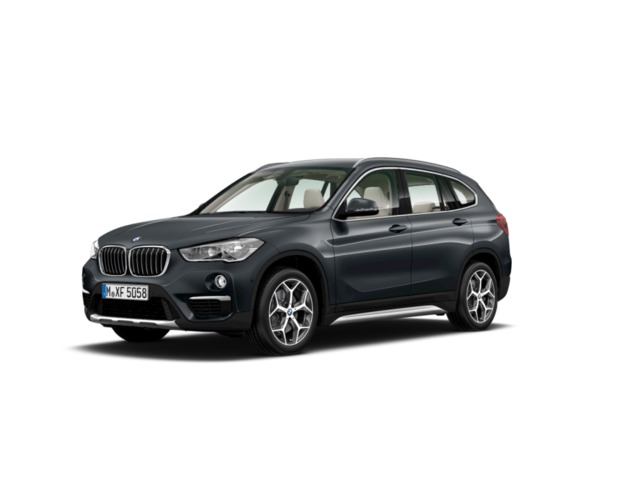 BMW X1 sDrive18i color Gris. Año 2018. 103KW(140CV). Gasolina. En concesionario Maberauto de Castellón