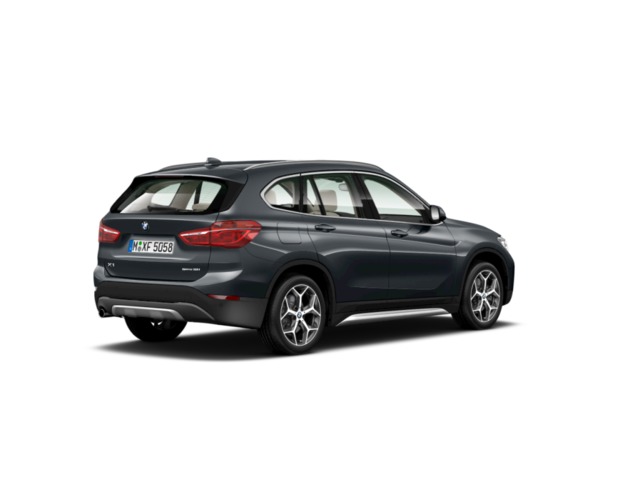 BMW X1 sDrive18i color Gris. Año 2018. 103KW(140CV). Gasolina. En concesionario Maberauto de Castellón