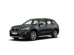 Fotos de BMW X1 sDrive18i color Gris. Año 2018. 103KW(140CV). Gasolina. En concesionario Maberauto de Castellón