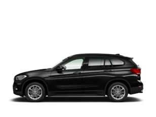 Fotos de BMW X1 sDrive18d color Negro. Año 2021. 110KW(150CV). Diésel. En concesionario Maberauto de Castellón