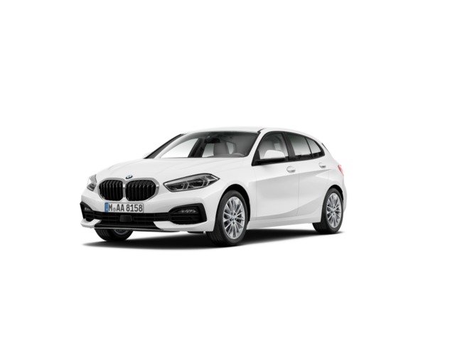 BMW Serie 1 116d color Blanco. Año 2023. 85KW(116CV). Diésel. En concesionario ALBAMOCION CIUDAD REAL  de Ciudad Real