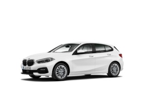 Fotos de BMW Serie 1 116d color Blanco. Año 2023. 85KW(116CV). Diésel. En concesionario ALBAMOCION CIUDAD REAL  de Ciudad Real