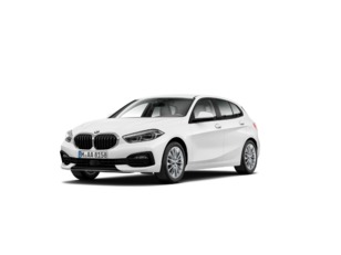 Fotos de BMW Serie 1 116d color Blanco. Año 2023. 85KW(116CV). Diésel. En concesionario ALBAMOCION CIUDAD REAL  de Ciudad Real