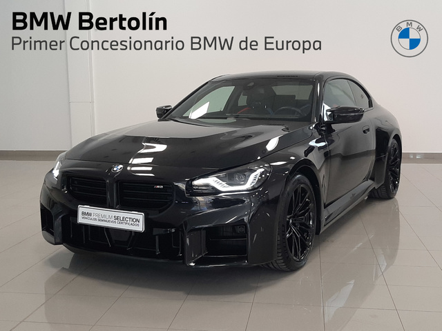 BMW M M2 Coupe color Negro. Año 2023. 338KW(460CV). Gasolina. En concesionario Automoviles Bertolin S.L. de Valencia