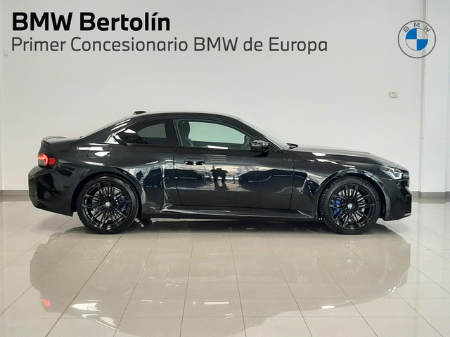 BMW M M2 Coupe color Negro. Año 2023. 338KW(460CV). Gasolina. En concesionario Automoviles Bertolin S.L. de Valencia