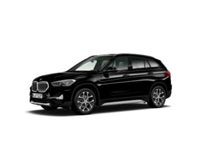 Fotos de BMW X1 xDrive18d color Negro. Año 2022. 110KW(150CV). Diésel. En concesionario Movilnorte El Plantio de Madrid