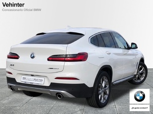 BMW X4 xDrive20d color Blanco. Año 2021. 140KW(190CV). Diésel. En concesionario Vehinter Alcorcón de Madrid