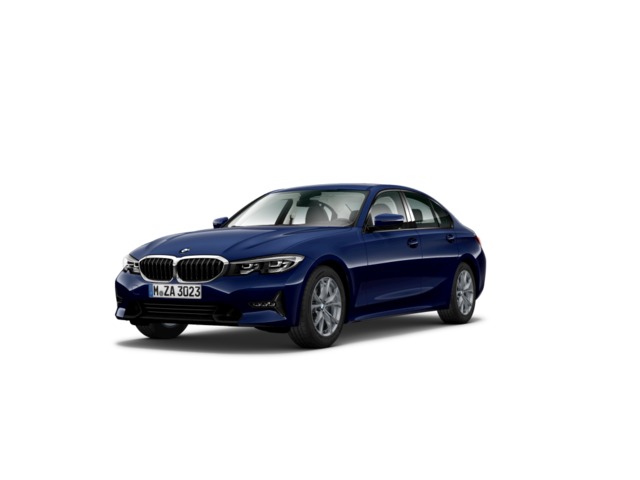 BMW Serie 3 318d color Azul. Año 2020. 110KW(150CV). Diésel. En concesionario Vehinter Alcorcón de Madrid