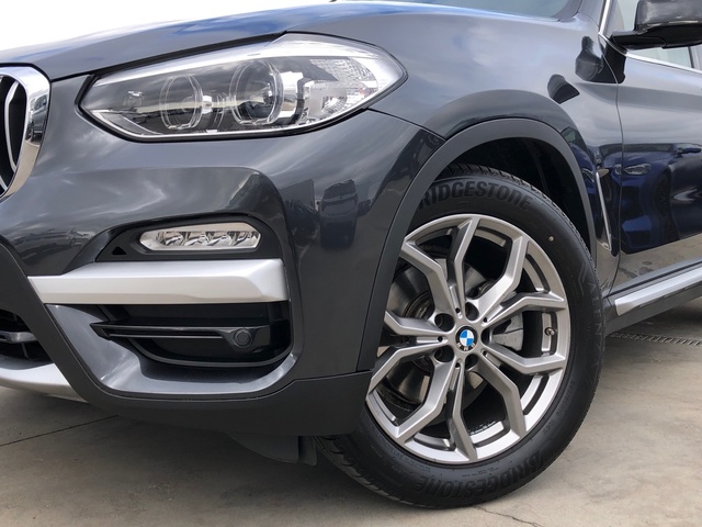 BMW X3 xDrive20d color Gris. Año 2018. 140KW(190CV). Diésel. En concesionario Vehinter Alcorcón de Madrid