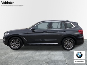 Fotos de BMW X3 xDrive20d color Gris. Año 2018. 140KW(190CV). Diésel. En concesionario Vehinter Alcorcón de Madrid