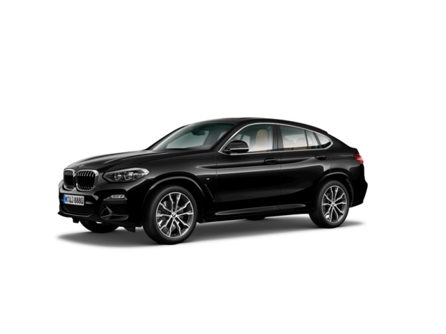 BMW X4 xDrive20d color Negro. Año 2020. 140KW(190CV). Diésel. En concesionario GANDIA Automoviles Fersan, S.A. de Valencia