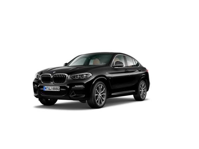 BMW X4 xDrive20d color Negro. Año 2020. 140KW(190CV). Diésel. En concesionario GANDIA Automoviles Fersan, S.A. de Valencia