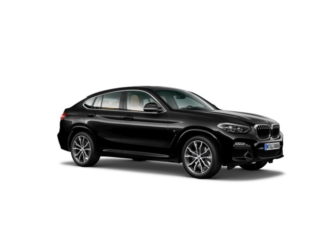 BMW X4 xDrive20d color Negro. Año 2020. 140KW(190CV). Diésel. En concesionario GANDIA Automoviles Fersan, S.A. de Valencia