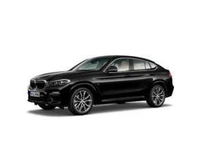 Fotos de BMW X4 xDrive20d color Negro. Año 2020. 140KW(190CV). Diésel. En concesionario GANDIA Automoviles Fersan, S.A. de Valencia