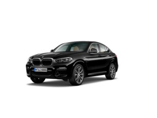 Fotos de BMW X4 xDrive20d color Negro. Año 2020. 140KW(190CV). Diésel. En concesionario GANDIA Automoviles Fersan, S.A. de Valencia