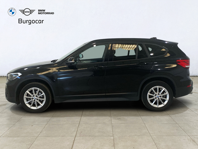 BMW X1 sDrive18d color Negro. Año 2020. 110KW(150CV). Diésel. En concesionario Burgocar (Bmw y Mini) de Burgos