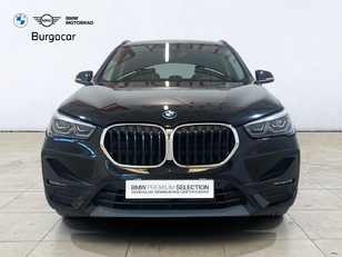 Fotos de BMW X1 sDrive18d color Negro. Año 2020. 110KW(150CV). Diésel. En concesionario Burgocar (Bmw y Mini) de Burgos