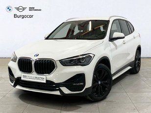 Fotos de BMW X1 sDrive18d color Blanco. Año 2020. 110KW(150CV). Diésel. En concesionario Burgocar (Bmw y Mini) de Burgos