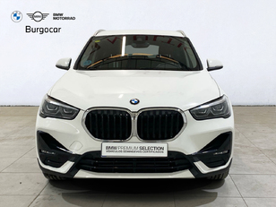 Fotos de BMW X1 sDrive18d color Blanco. Año 2020. 110KW(150CV). Diésel. En concesionario Burgocar (Bmw y Mini) de Burgos