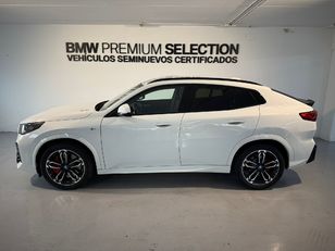 Fotos de BMW iX2 eDrive20 color Blanco. Año 2024. 150KW(204CV). Eléctrico. En concesionario Lurauto Gipuzkoa de Guipuzcoa