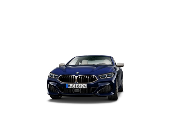 BMW Serie 8 M850i Coupe color Azul. Año 2022. 390KW(530CV). Gasolina. En concesionario Murcia Premium S.L. AV DEL ROCIO de Murcia