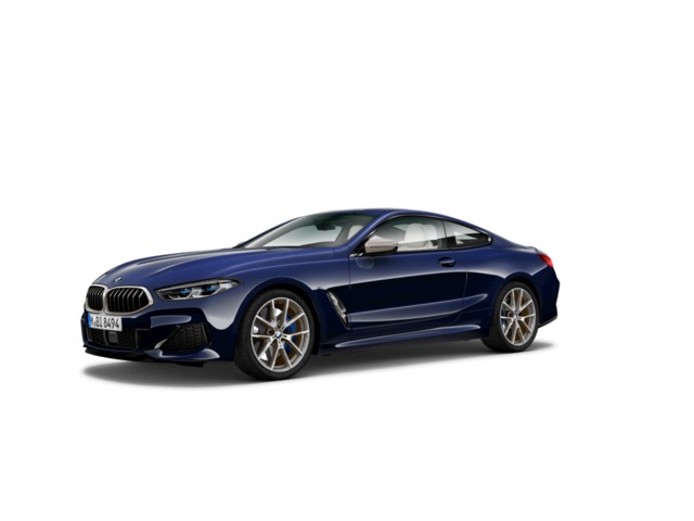 BMW Serie 8 M850i Coupe color Azul. Año 2022. 390KW(530CV). Gasolina. En concesionario Murcia Premium S.L. AV DEL ROCIO de Murcia