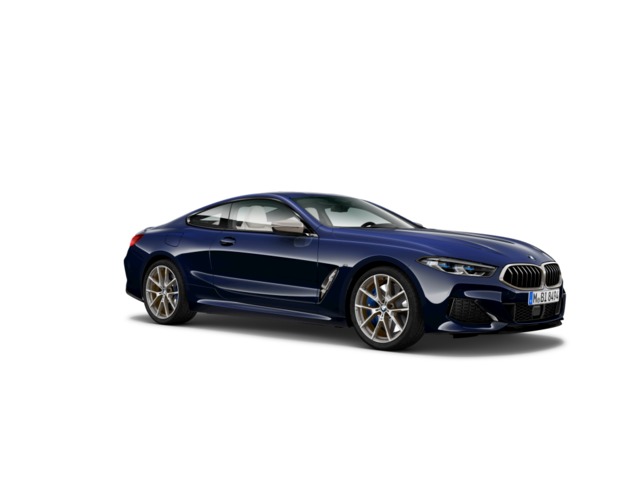 BMW Serie 8 M850i Coupe color Azul. Año 2022. 390KW(530CV). Gasolina. En concesionario Murcia Premium S.L. AV DEL ROCIO de Murcia