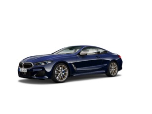 Fotos de BMW Serie 8 M850i Coupe color Azul. Año 2022. 390KW(530CV). Gasolina. En concesionario Murcia Premium S.L. AV DEL ROCIO de Murcia