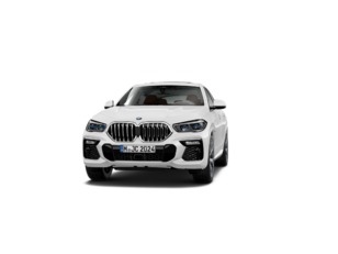 Fotos de BMW X6 xDrive40i color Blanco. Año 2020. 250KW(340CV). Gasolina. En concesionario Pruna Motor de Barcelona