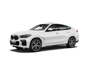 Fotos de BMW X6 xDrive40i color Blanco. Año 2020. 250KW(340CV). Gasolina. En concesionario Pruna Motor de Barcelona