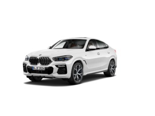 Fotos de BMW X6 xDrive40i color Blanco. Año 2020. 250KW(340CV). Gasolina. En concesionario Pruna Motor de Barcelona