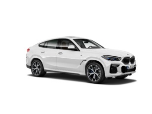 BMW X6 xDrive40i color Blanco. Año 2020. 250KW(340CV). Gasolina. En concesionario Pruna Motor de Barcelona