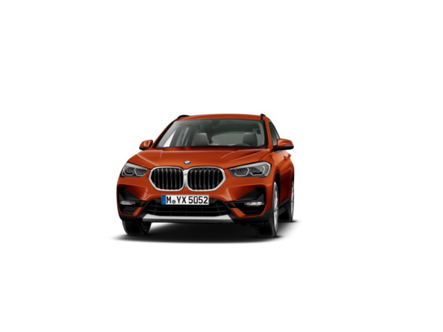 BMW X1 sDrive18i color Naranja. Año 2020. 103KW(140CV). Gasolina. En concesionario Novomóvil Oleiros de Coruña