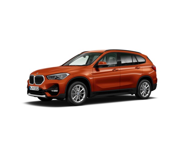 BMW X1 sDrive18i color Naranja. Año 2020. 103KW(140CV). Gasolina. En concesionario Novomóvil Oleiros de Coruña