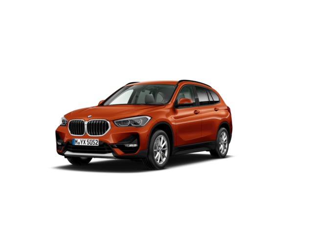 BMW X1 sDrive18i color Naranja. Año 2020. 103KW(140CV). Gasolina. En concesionario Novomóvil Oleiros de Coruña