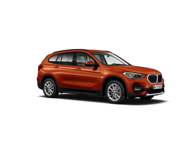 BMW X1 sDrive18i color Naranja. Año 2020. 103KW(140CV). Gasolina. En concesionario Novomóvil Oleiros de Coruña