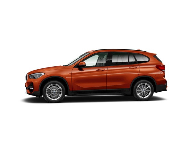 BMW X1 sDrive18i color Naranja. Año 2020. 103KW(140CV). Gasolina. En concesionario Novomóvil Oleiros de Coruña