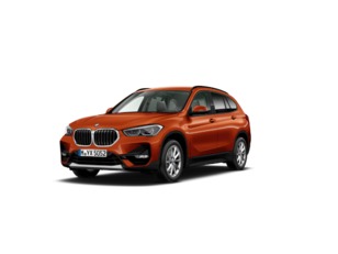 Fotos de BMW X1 sDrive18i color Naranja. Año 2020. 103KW(140CV). Gasolina. En concesionario Novomóvil Oleiros de Coruña