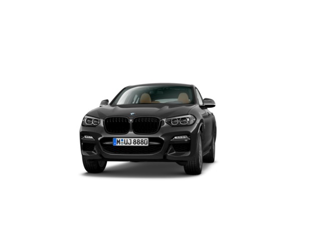 BMW X4 xDrive20d color Gris. Año 2021. 140KW(190CV). Diésel. En concesionario Movilnorte El Plantio de Madrid