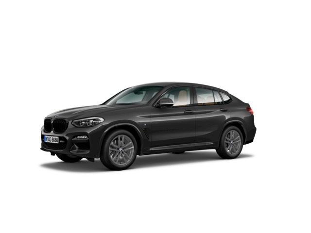 BMW X4 xDrive20d color Gris. Año 2021. 140KW(190CV). Diésel. En concesionario Movilnorte El Plantio de Madrid