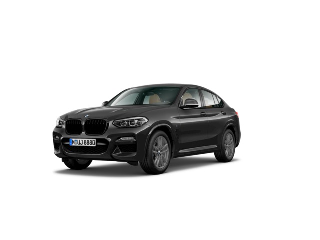 BMW X4 xDrive20d color Gris. Año 2021. 140KW(190CV). Diésel. En concesionario Movilnorte El Plantio de Madrid